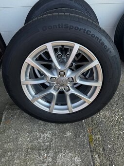 Disky Original audi Q5 R18 - 5