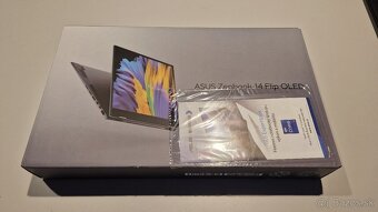 ASUS Zenbook 14 Flip OLED i7,512 GB SSD, 16GB RAM - 5