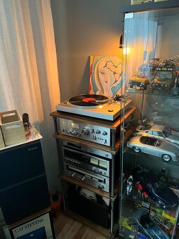 Technics SL-1501 (DD Quartz, nový hrot) - 5
