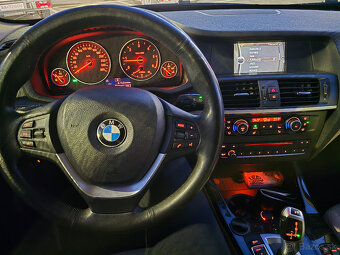 BMW X3 2.0D 135kW, r.v. 2011, Automat, 4x4 - 5