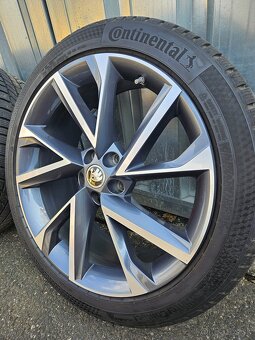 Zimní alz kola Vega 20" Škoda Kodiaq 235/45 R20 - 5
