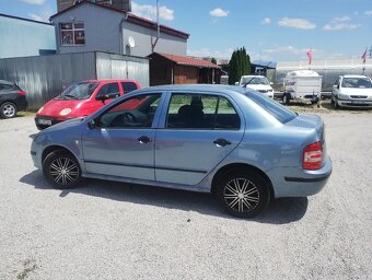 Škoda Fabia sedan LPG - 5