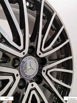 Mercedes Vito,Viano,V Classe,C,A,CLA,B alu disky 9x19 5x112 - 5