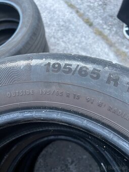 Continental 195/65/R15 Letné - 5
