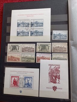 Album známok ČSR - 5
