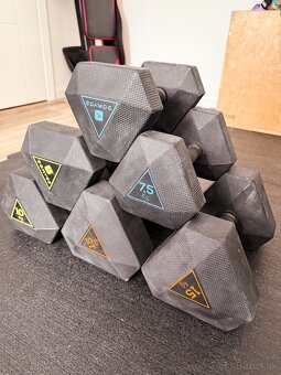 Komplet domáci gym na predaj - 5