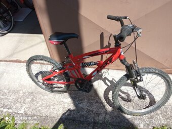 Zachovaly bicykel velkost 20 - 5