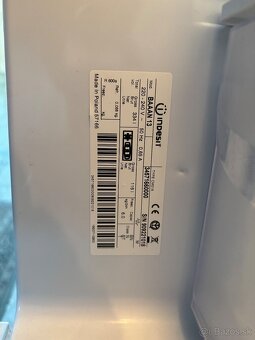 Chladnicka s mraznickou Indesit - 5