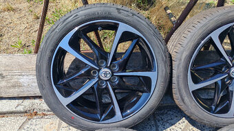 5x100 R17 --- TOYOTA YARIS - 5