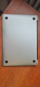MacBook Air 13" Silver (2017) - Veľmi dobrý stav - 5