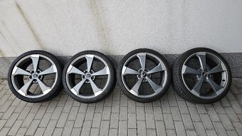 Alu disky na Audi 5x112 R19 - 5