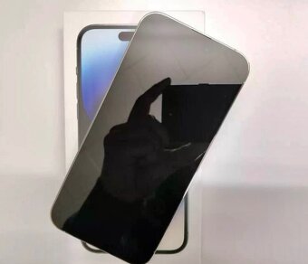 iPhone 14 Pro Silver BATERIE 100% TOP - 5