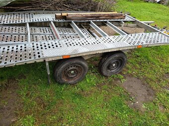 Prívesný vozík celková hmotnosť 2700kg - 5