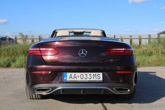 Mercedes-Benz E trieda Kabriolet 300 A/T - 5