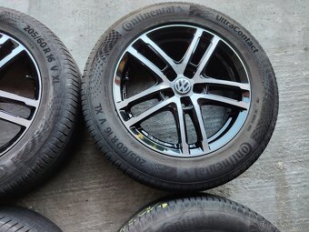 Elektróny R16 5x100 Volkswagen Škoda Seat letné - 5