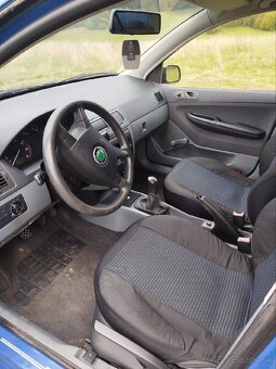 Škoda fabia - 5