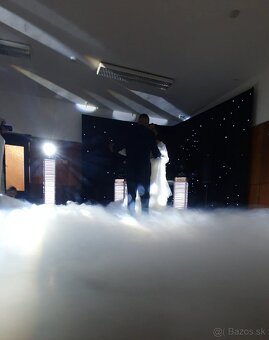 Predám stroj na plazivý dym Tanec v oblakoch WGF2000 - 5