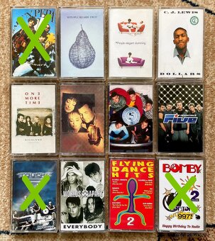 MC originál kazety - Pop, Rock - 5