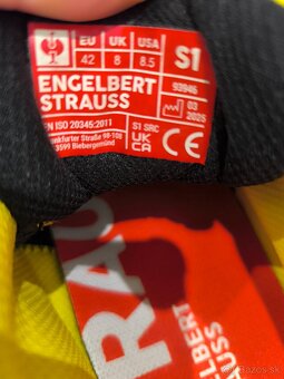 Pracovná obuv S1 - 5