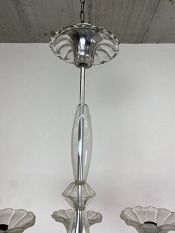 Veľký celosklenený halový luster - 5