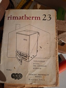 Plynové kotle 3x na súčiastky 20€ za kus - 5