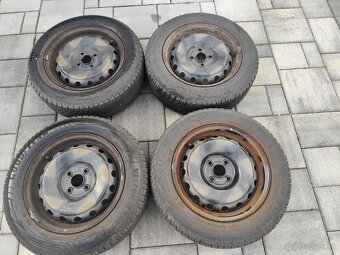 4x100 R15 Plechove disky - 5