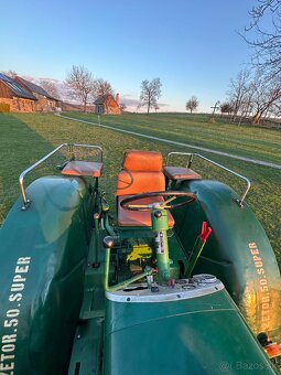 Zetor Super 50 ZKL vo výbornom stave, vrátane dokladov. - 5