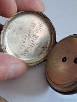 Staré vreckové hodinky 1 - 5