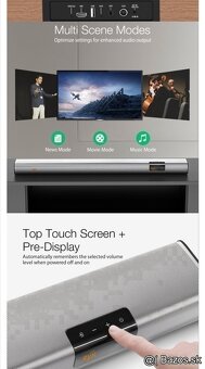 Blitzwolf Pro TV soundbar  - nový a zabalený - 5