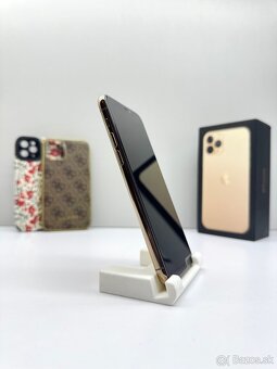 iPhone 11 PRO GOLD TOP STAV NOVÁ BATÉRIA 100% - 5