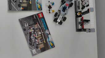 Lego Speed Champions 75911 Garáž Mclaren - 5