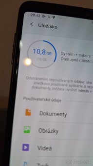 Samsung galaxy A8 2018 4/32GB android 9 - 5