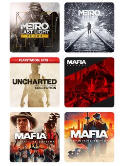 Predám PS5 hernú knižnicu - 5