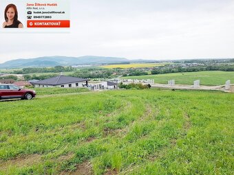 7 árové parcely na výstavbu RD blízko Prešova - Fintice - 5