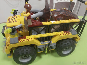 Lego 5887, 5886, 5885, 5883 - zo série DINO - 5