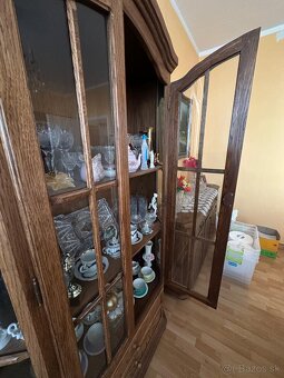 rustikálna vitrína - 5