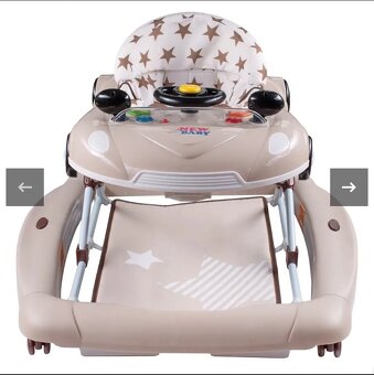 NEW BABY Detské chodítko s hojdačkou - 5