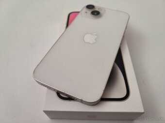 apple iphone 14 128gb Starlight 100% Batéria - 5