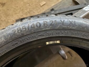 Pneu 2x 285/40 R21 109Y M+S - 5