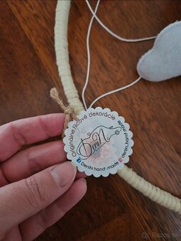 Handmade kolotoc nad postielku denin_decor - 5