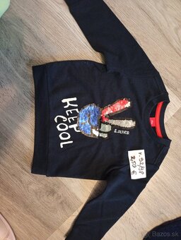 Mikina,vesta,papuče,čiapka - 5