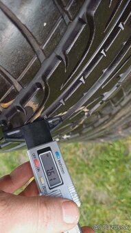 215/45 r16 letne pneumatiky ,Dunlop - 5