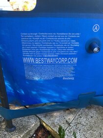 Bazén - Bestway Steel Pro MAX, piesková filtrácia. - 5