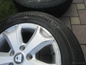 16" AL disky Duster s celoročnymi pneu 215/65R16 Continental - 5