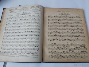 Stará kniha - hudba pre husle - 5