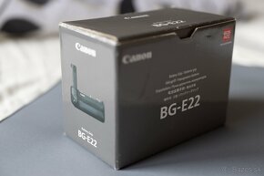 CANON Battery grip BG-E22 - Nepoužívaný - 5