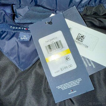 tommy hilfiger luxusna jarna nova original bunda-vesta - 5