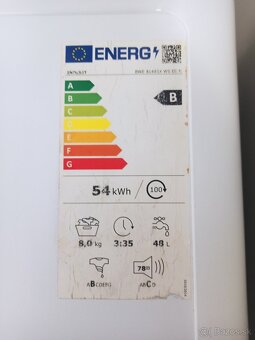 Pračka Indesit na 8kg - 5