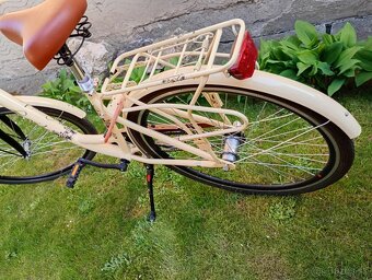 Retro bicykel Orlando ,, 28 3 prevody odpružený na predných - 5