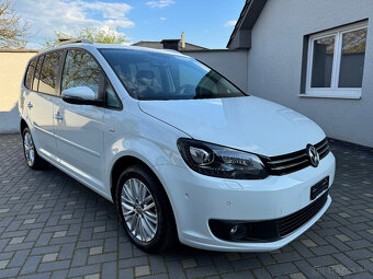 Volkswagen Touran 2.0 TDI CR Limited ICUP 140PS - 5